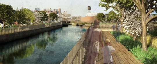 ‘Sponge’ Bob unveils canal park