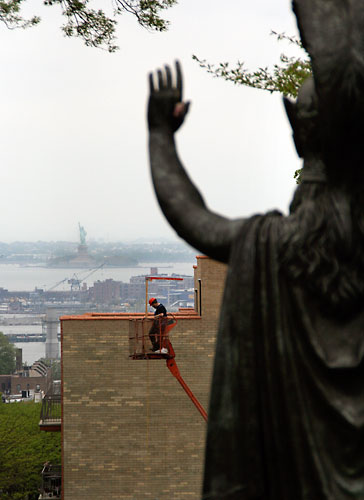 Minerva can still see Liberty
