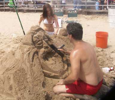 Well sculpted!