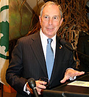 Bloomberg defends goose massacre