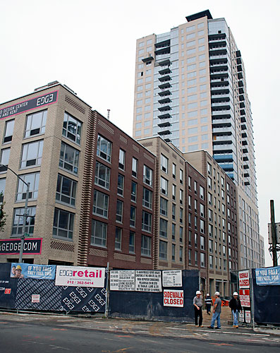 Bust out? Report shows that the worst of the real estate crisis is over