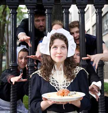 Sedaris family values at the Old Stone House