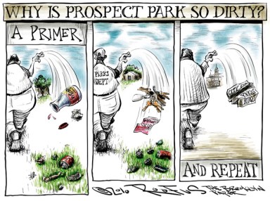 Roofus: Prospect Park a mess? Here’s who to blame