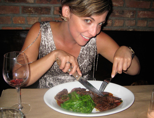 Buttermilk Channel’s skirt steak is a heck of dish