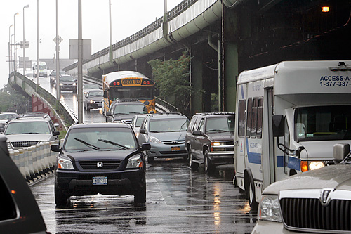 The ‘Sixth’ Sense! State to widen bad Gowanus off-ramp