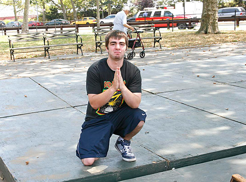 Benefit concert booted from Asser Levy band shell — citing same law Marty flouts!