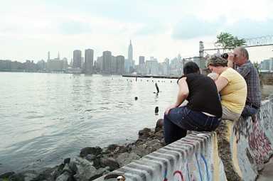Pier pressure in Greenpoint