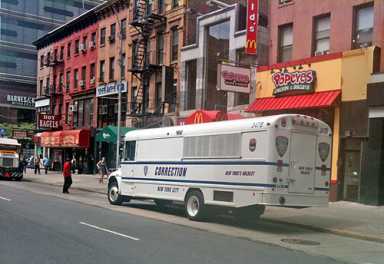 Bus-ted (again)! Correction vehicles are still cramming Court Street