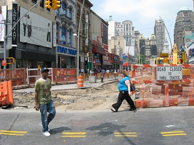Call it ‘Fulton Mess’ as city begins major repairs