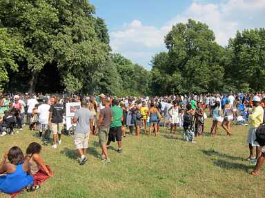 Shots fired after ‘Heatwave’ party!