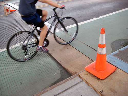 It’s a road-eo on the Ninth Street bridge