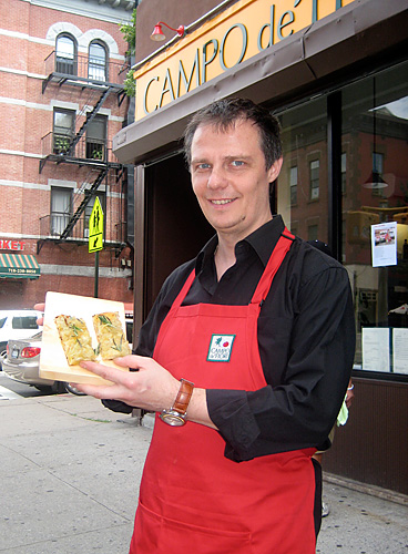 It’s like a summer ‘Campo’ for pizza lovers