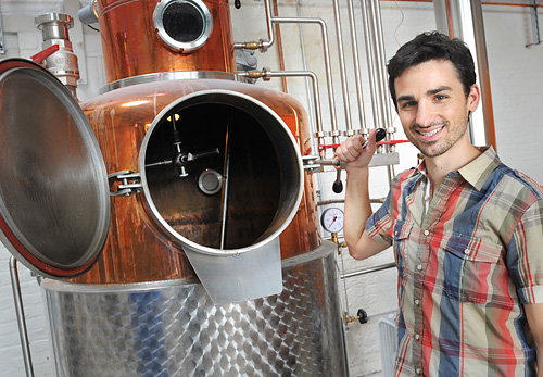 This joint distills the essence of Brooklyn — into gin