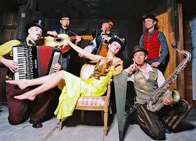 Life is a cabaret with the Vagabond Opera on July 31