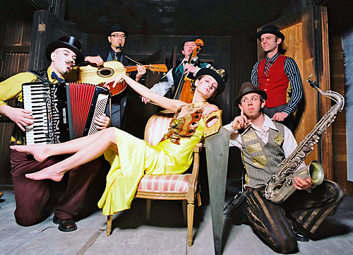 Life is a cabaret with the Vagabond Opera on July 31