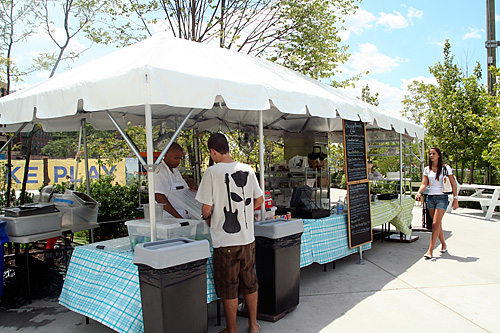 Today, you can start your wining at Brooklyn Bridge Park!