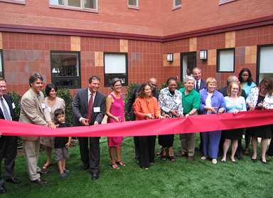 Once-controversial special needs housing opens to cheers on Fifth Ave