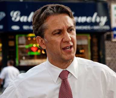 Lazio stumps in Bay Ridge