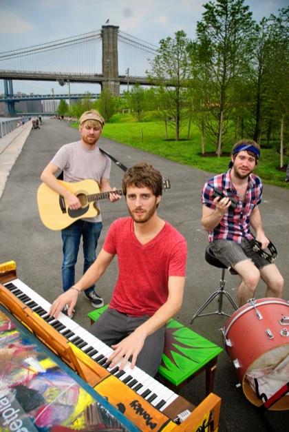 This band really enjoyed those free pianos (you can, too)!