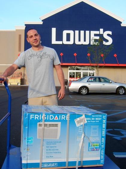 Lowes and behold!