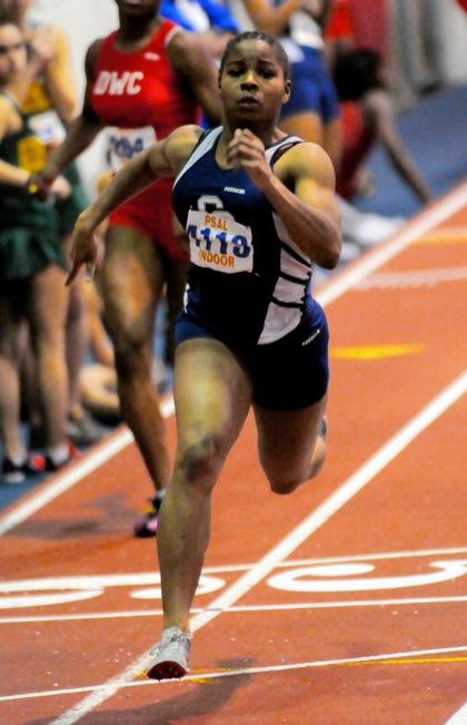 All-City girls track and field honors
