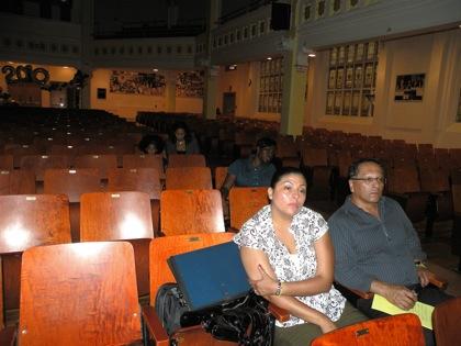 City’s traffic meeting gets little traffic