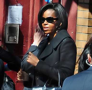 The First Lady with the best pizza!