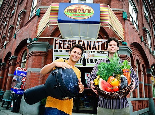 ‘Fresh’ sounds! Grocery store to add live music
