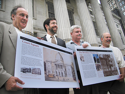 New ‘signs’ of life along Downtown’s history trail