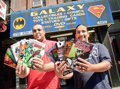 Ka-POW! A look at Brooklyn’s best comic book stores