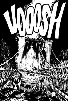 ‘Hellcity’ is a graphic novel with explosive results