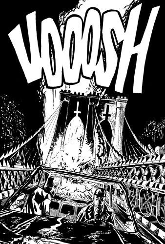 ‘Hellcity’ is a graphic novel with explosive results