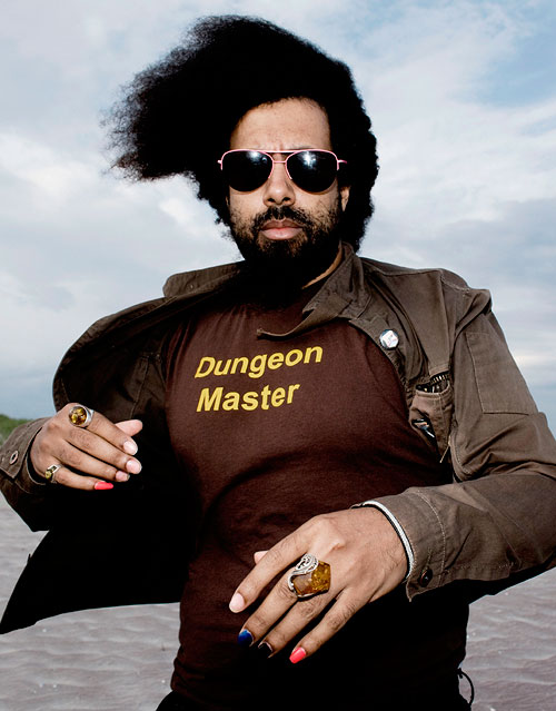 ‘Watts’ up at the Bushwick Starr? Innovative comic Reggie Watts
