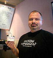 Wicked Spoon, indeed! Yogurt place tops yours with chocolate-covered crickets