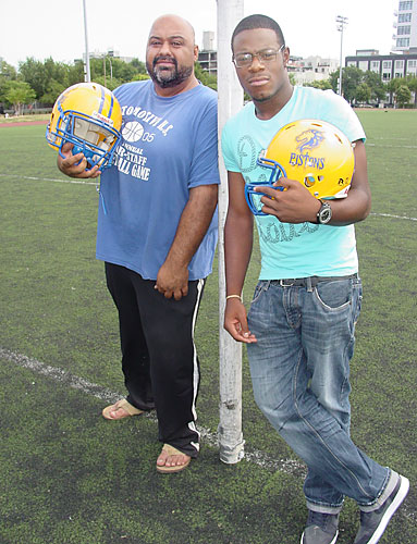 On the road again! Automotive HS’s team has no home field