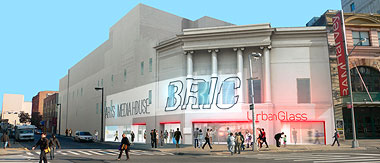 It’s a ‘Bric’ house! Arts group moves ahead with stunning studio rehab