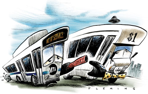 Dollar van man has plan — but can it stand?
