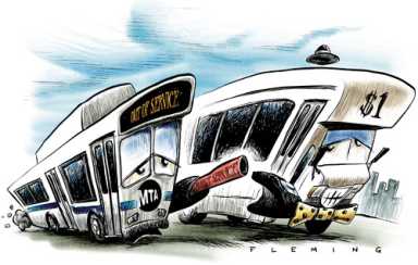 Dollar van man has plan — but can it stand?