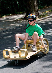 Wheely good news! Soapbox derby coming to Slope on Saturday