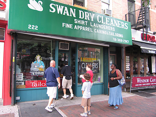 Who got taken to the cleaners?
