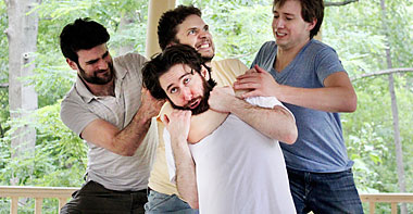 Shakespeare in the Park? Feh — we got Calderon’s ‘Dream’ play
