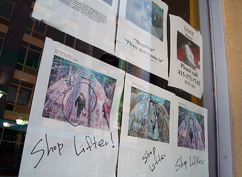 To stop shoplifters, W’burg store tries public humiliation