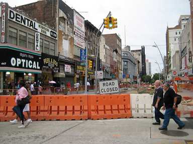 It’s a bus-aster on Livingston Street thanks to Fulton Mall rebuild