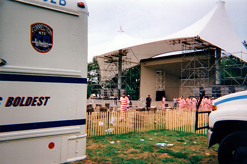 Marty’s prison labor! Beep’s concert series gets inmates to cut costs