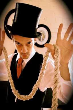 Mario’s the ‘Word’ as magician brings Keaton-eque approach