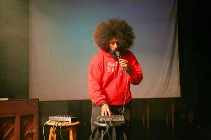 ‘Watts’ up at the Bushwick Starr? Innovative comic Reggie Watts