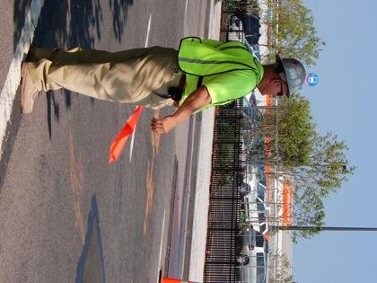 Flagger flop! Union laborers pulled from Ave. U