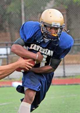 Speed racers: Explosive Xaverian has high expectations