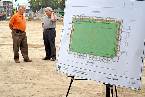 Bay Ridge’s ‘Dust Bowl’ park — insensitive to America’s great national tragedy?