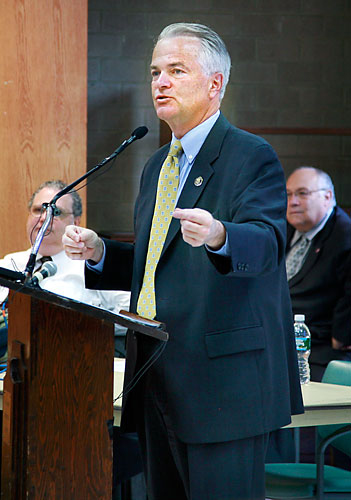 Democrats circle the wagons for freshman Rep. McMahon